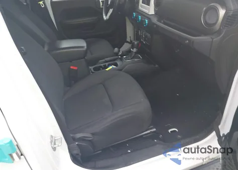 2019 Jeep Wrangler Unlimited Sport S 4X4 z USA, uszkodzony, nr VIN 1C4HJXDG3KW504364